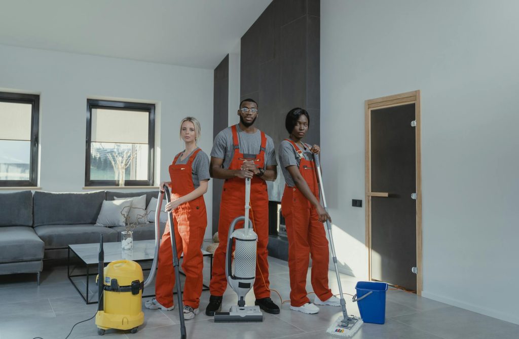 Emergency cleaning services
