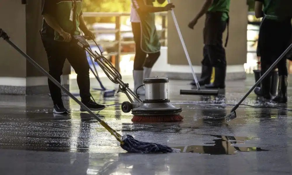 professional cleaners