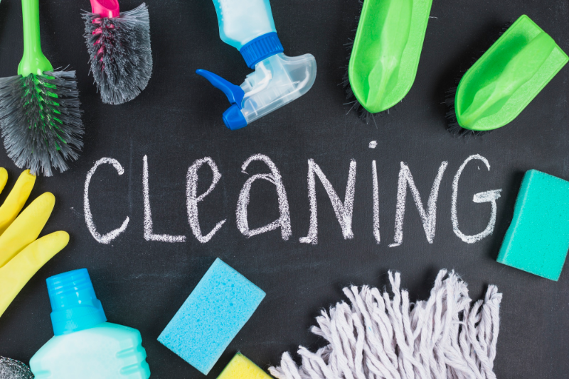 cleaning company.