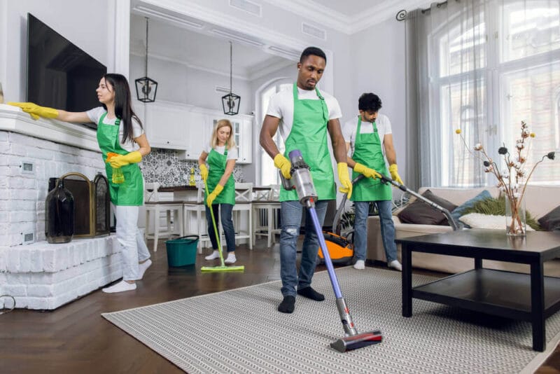 home cleaning services