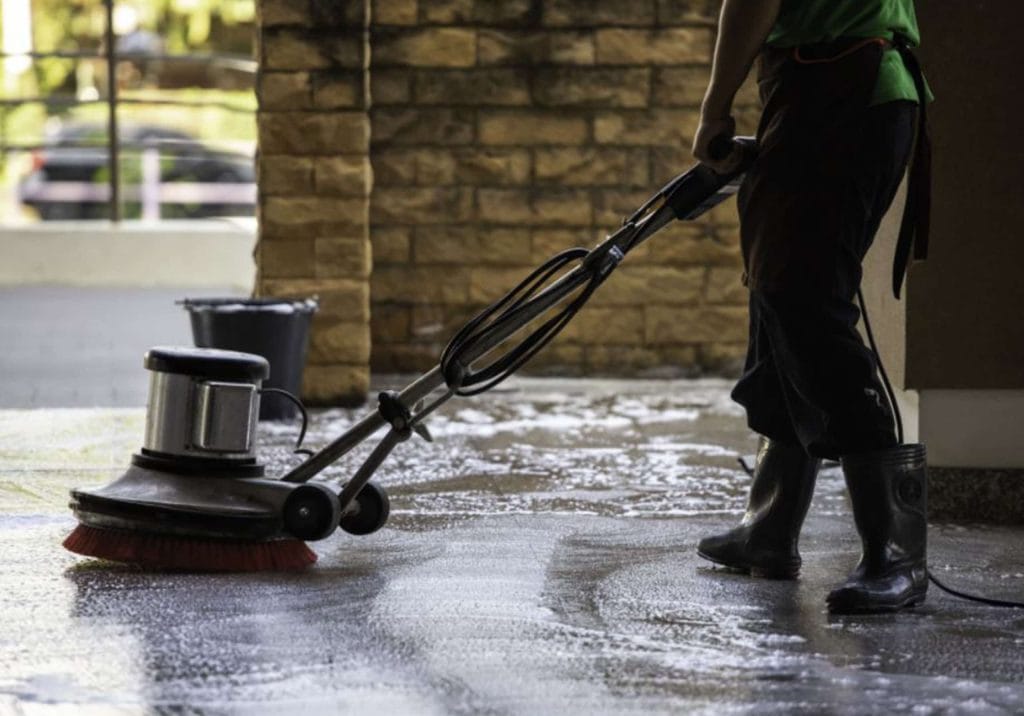 commercial cleaning services