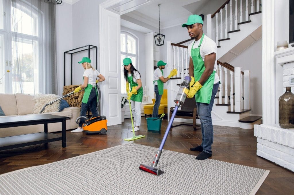 professional cleaning services