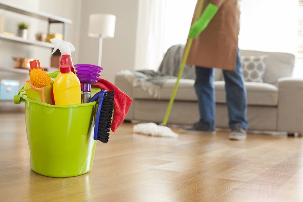 commercial cleaning service