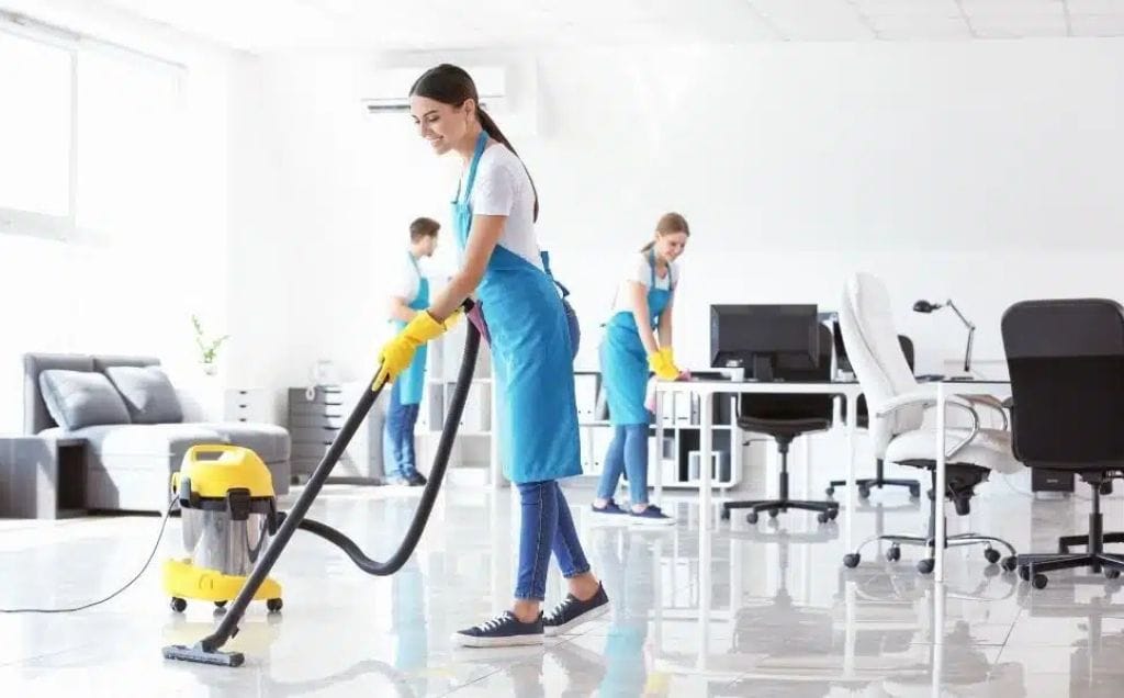 Post construction cleaning services