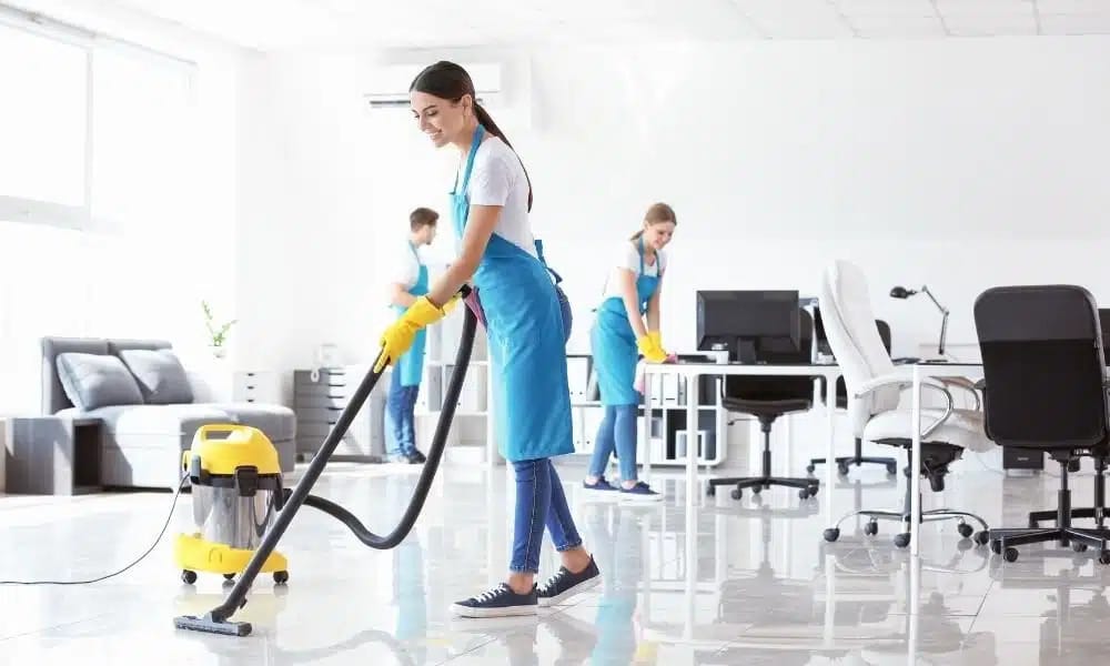 industrial cleaning services