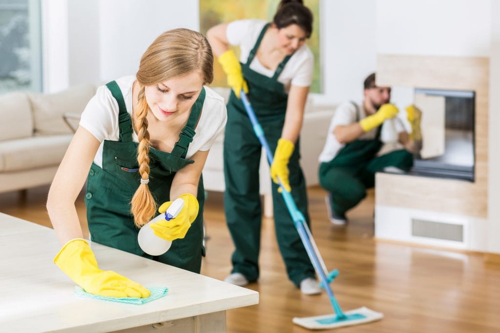 residential home cleaning services