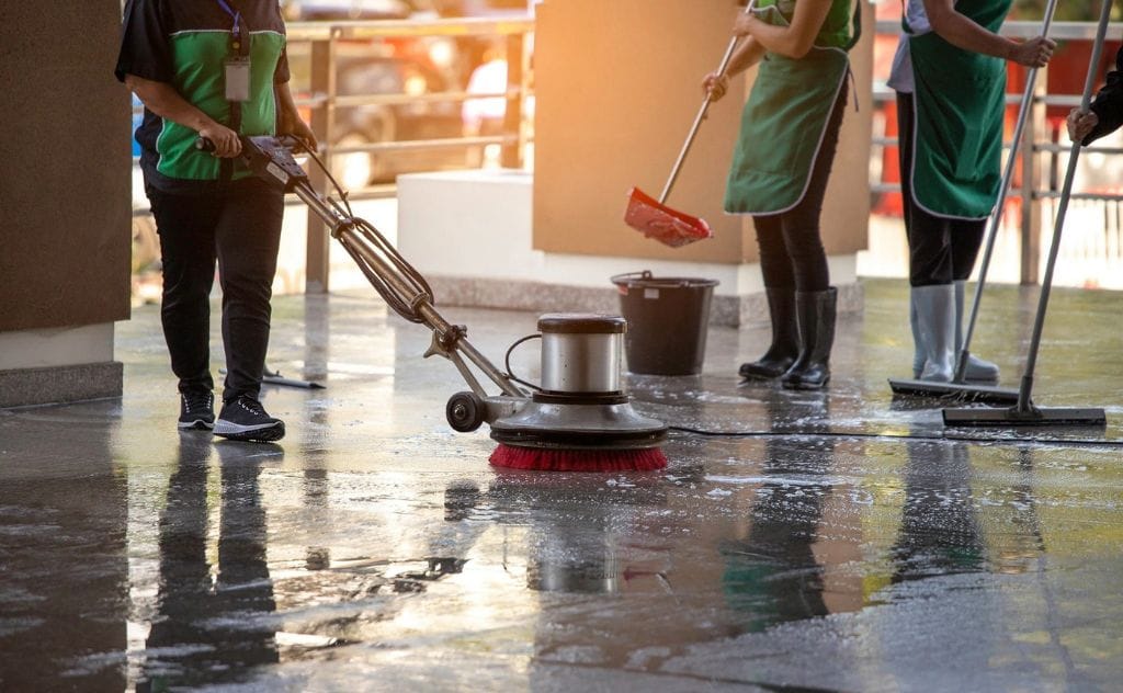 Industrial Cleaning Services