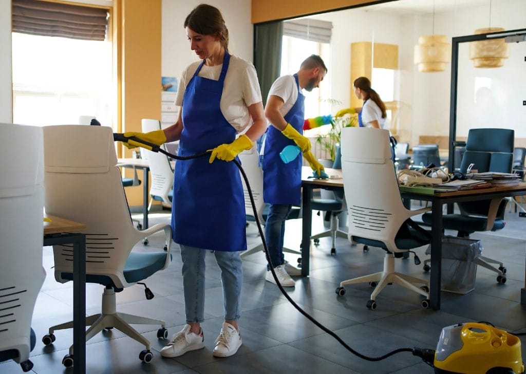 cleaning services company
