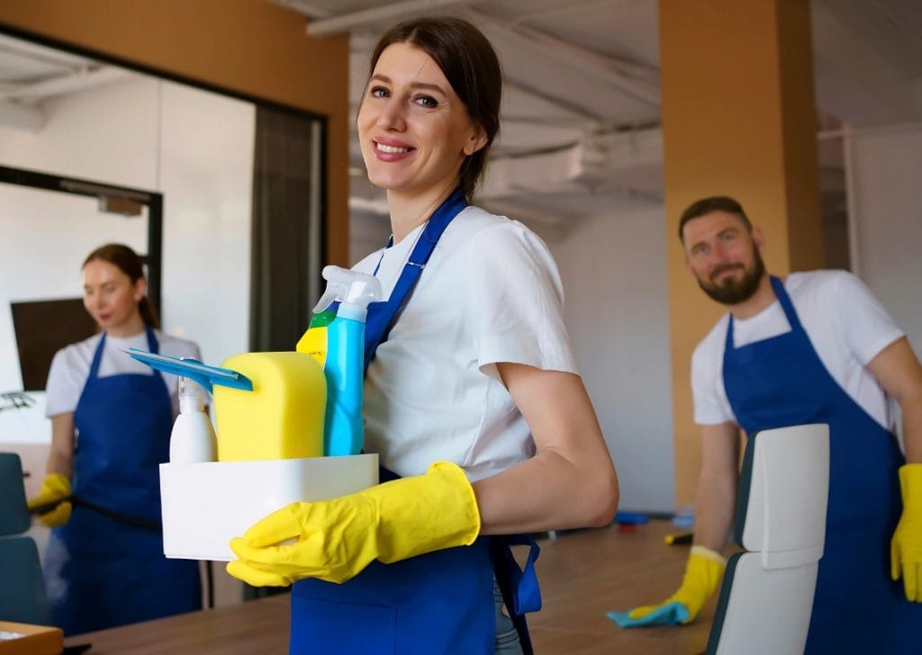cleaning services for commercial