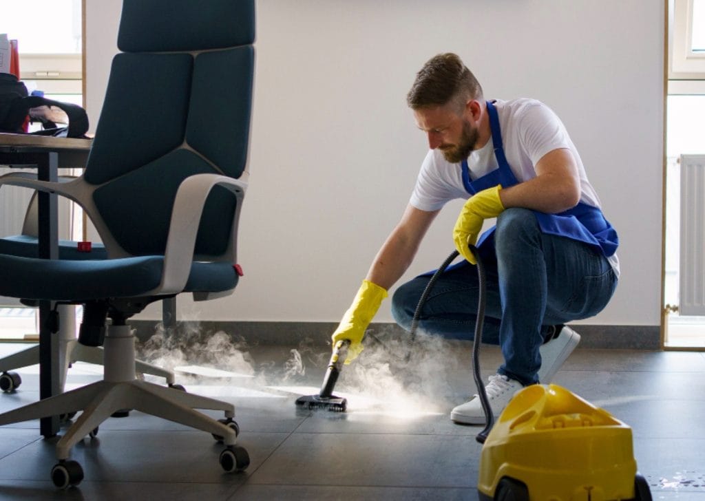 commercial cleaning