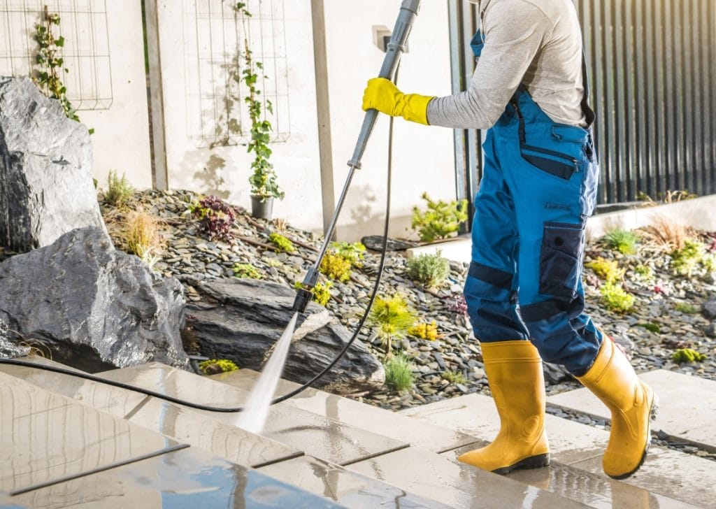 pressure cleaning services