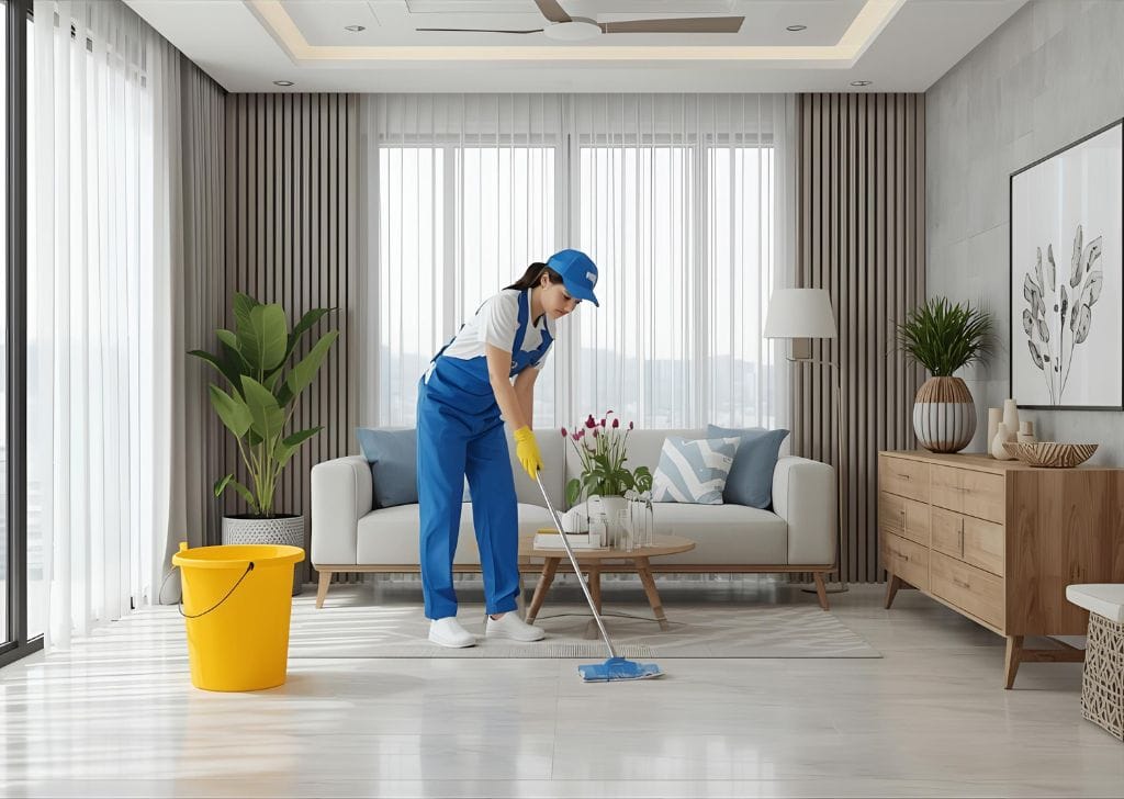 Cleaning service house cleaning