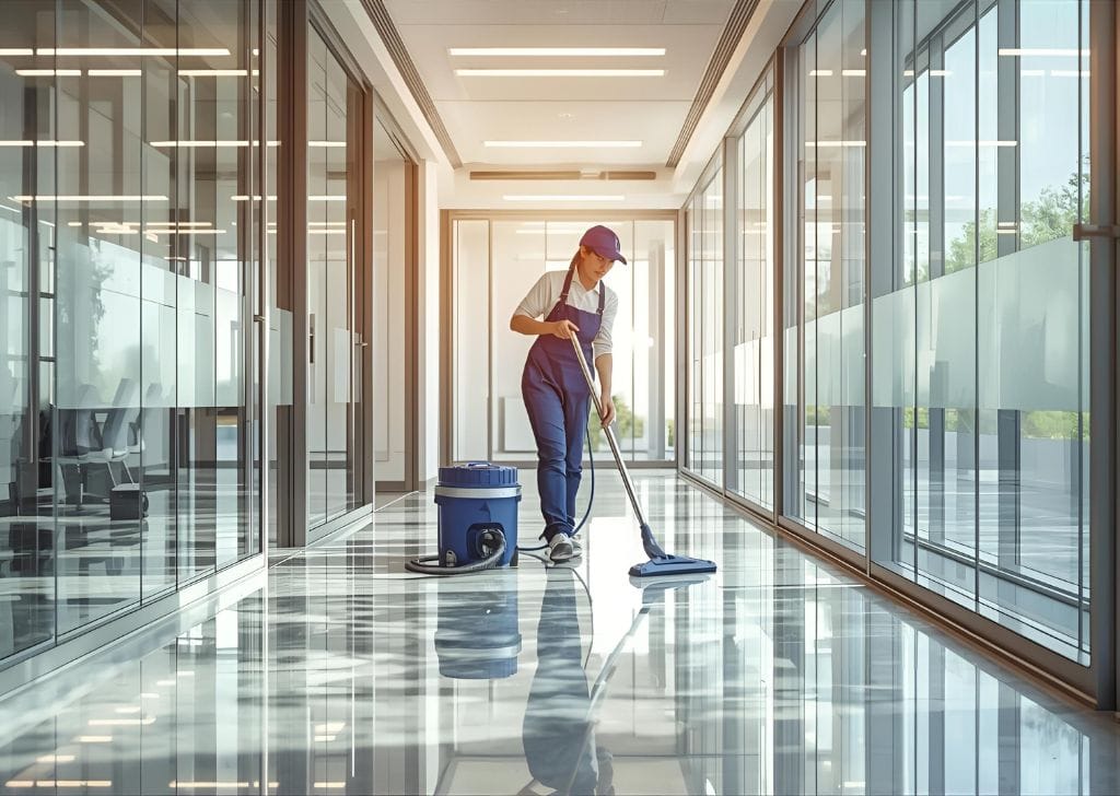 commercial cleaning office cleaning