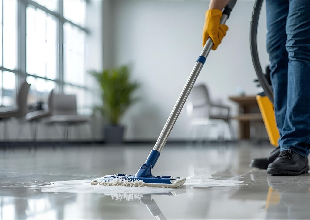 commercial cleaning services