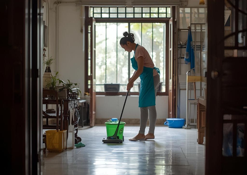 house cleaner service