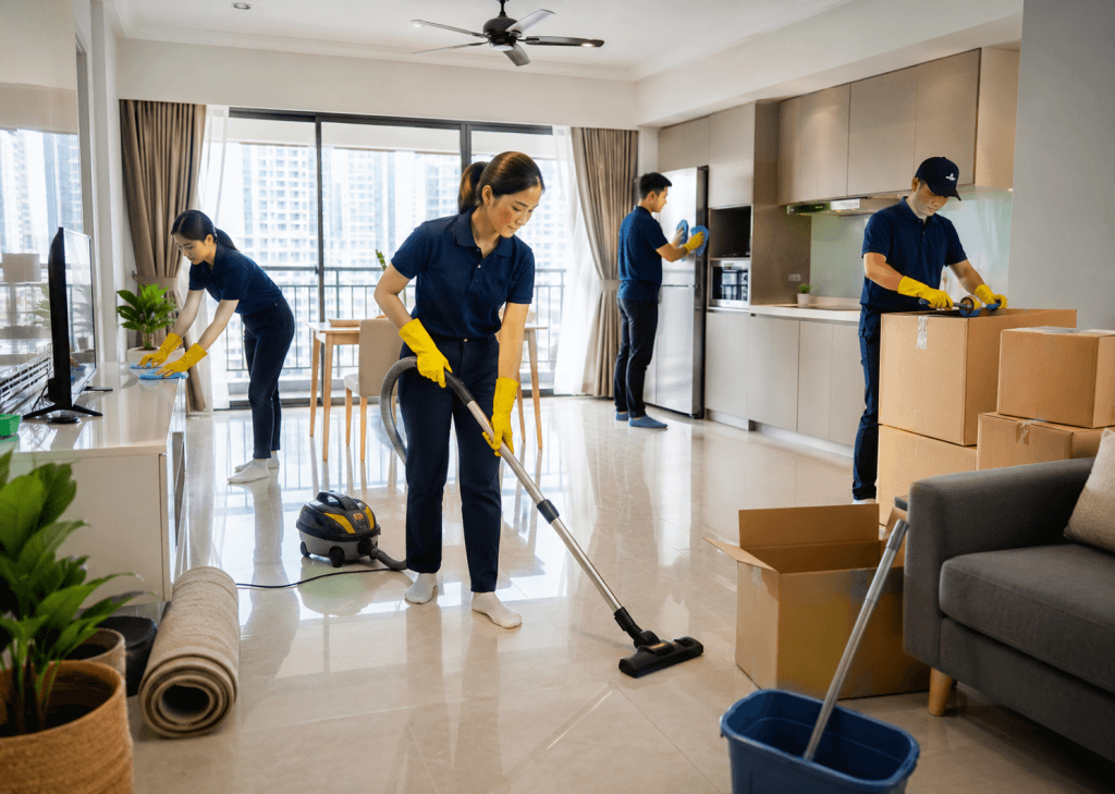 move out cleaning