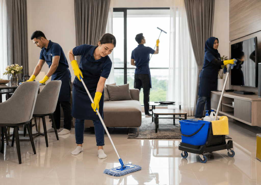 cleaning service