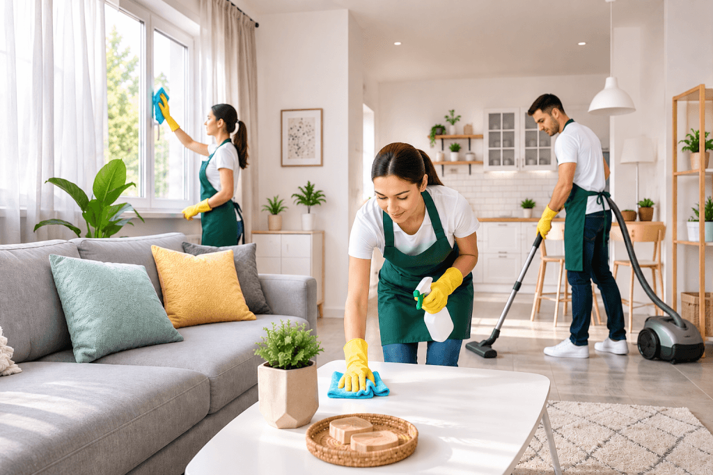 house cleaning