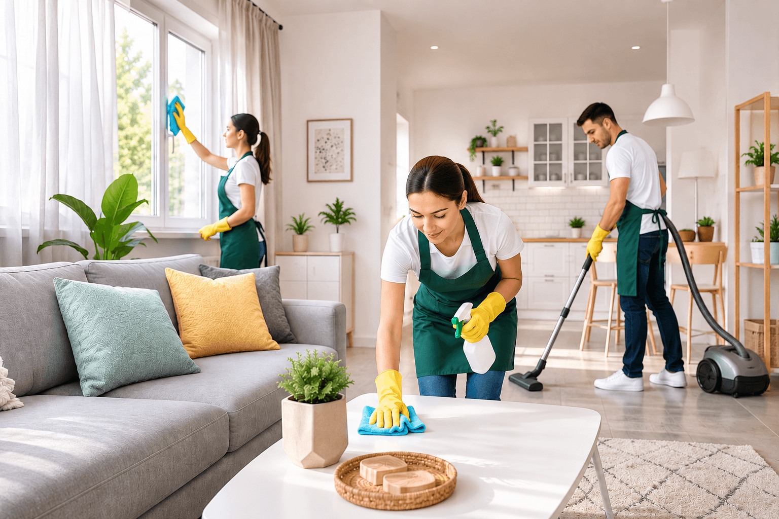 house cleaning