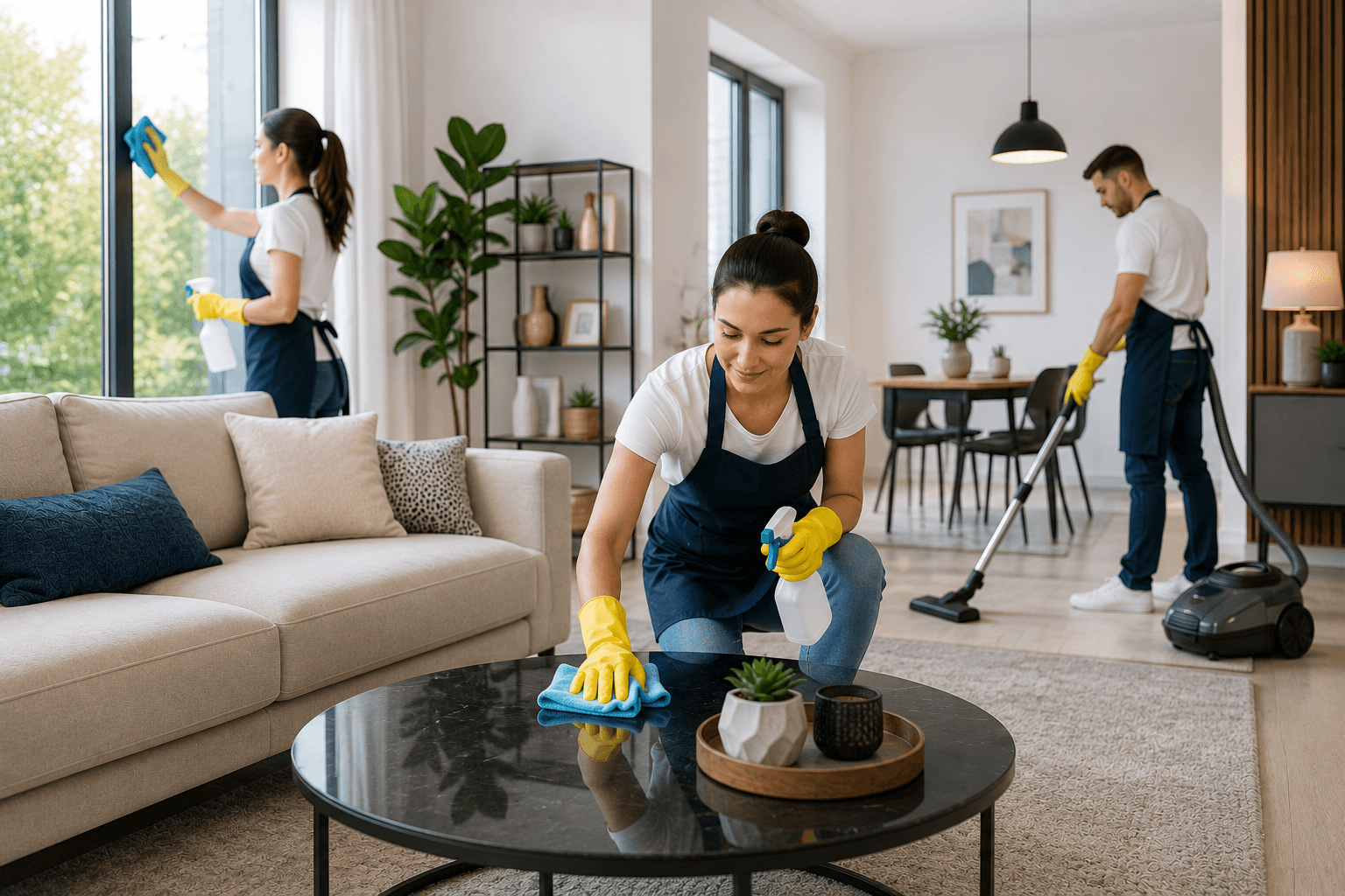 residential cleaning services