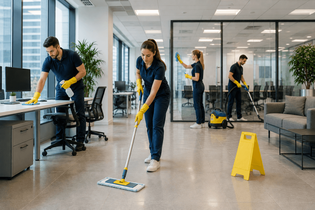 cleaning services for commercial