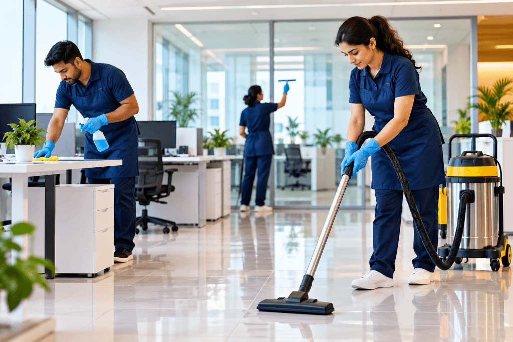 How to Choose the Best Commercial Cleaning Services for Your Office