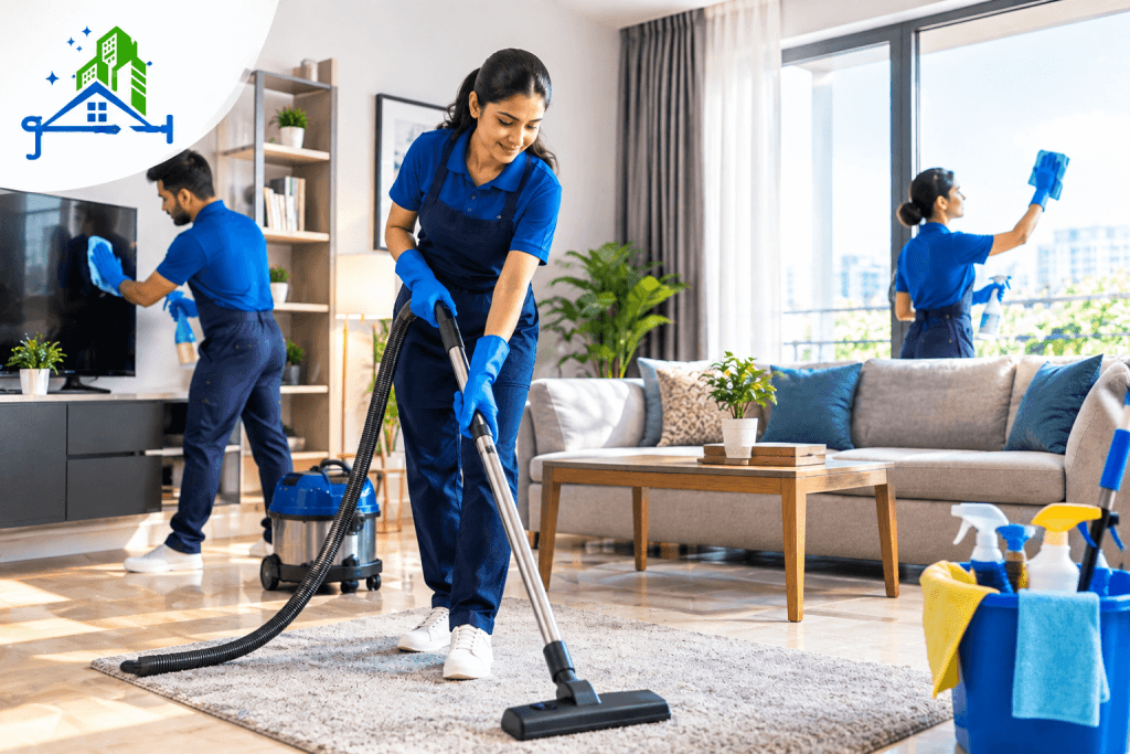 housing cleaning