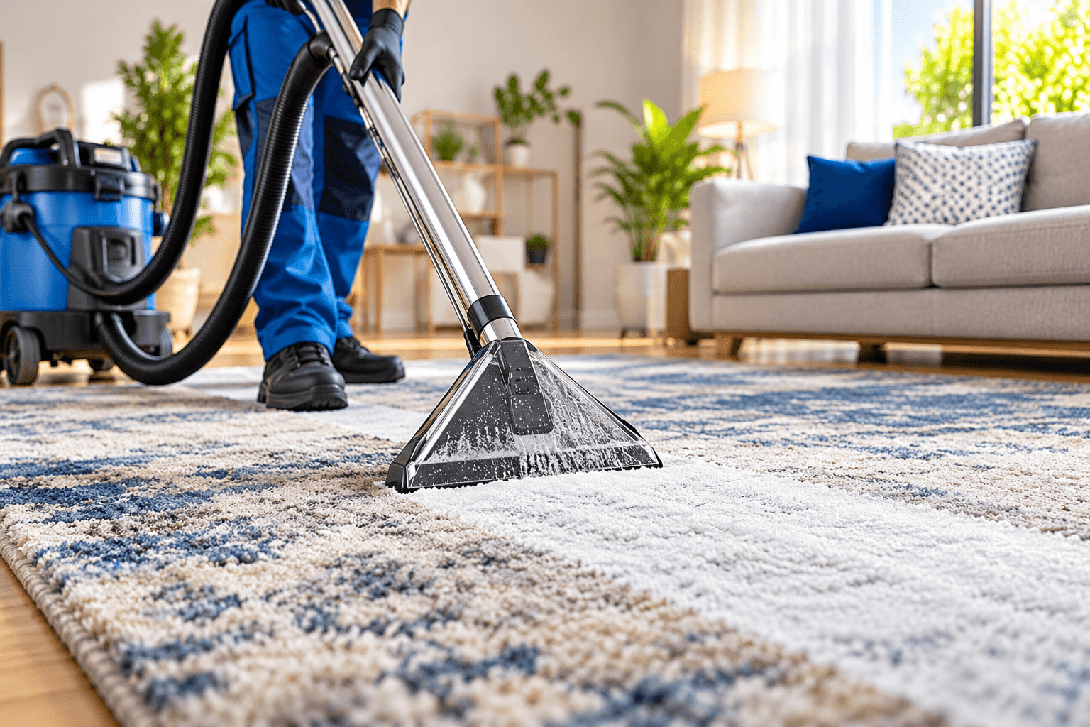 The Business Guide to Professional Carpet & Rug Cleaning Services