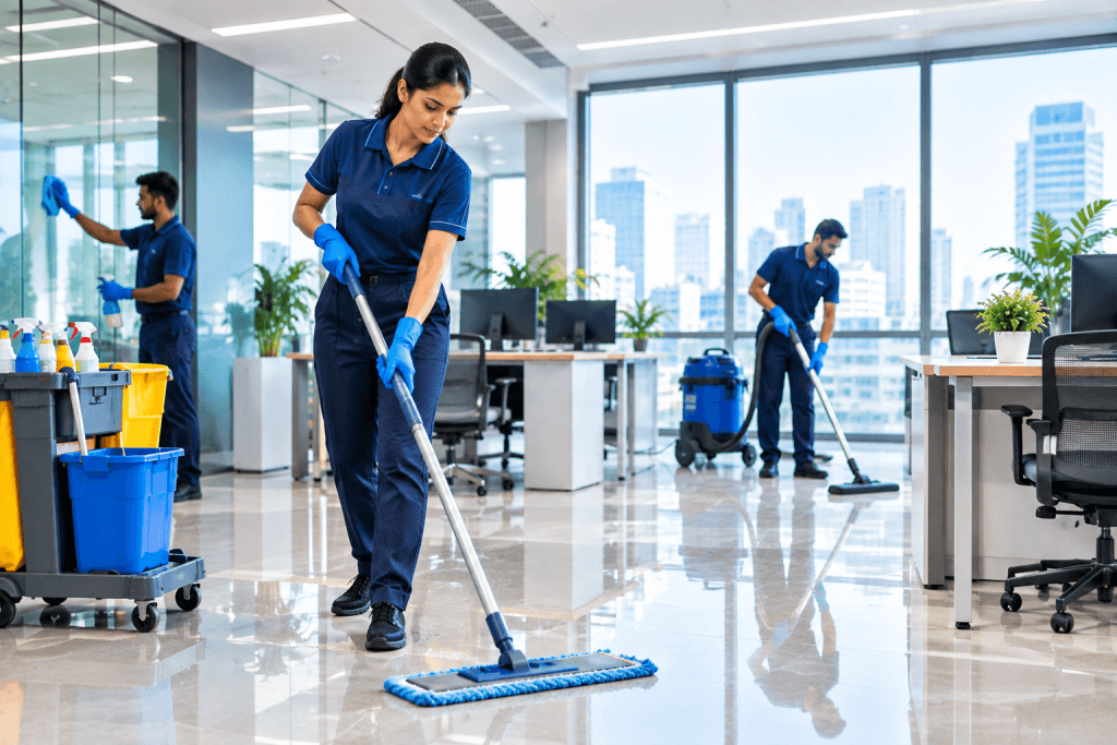 commercial cleaning services