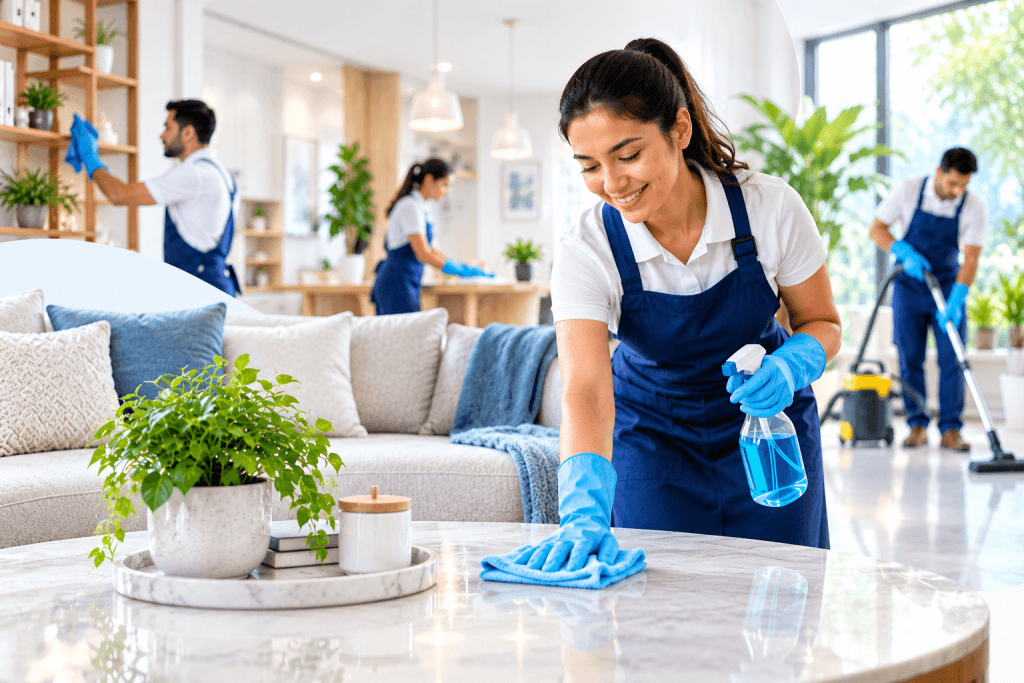 10 Benefits of Professional Cleaning Services for Your Home