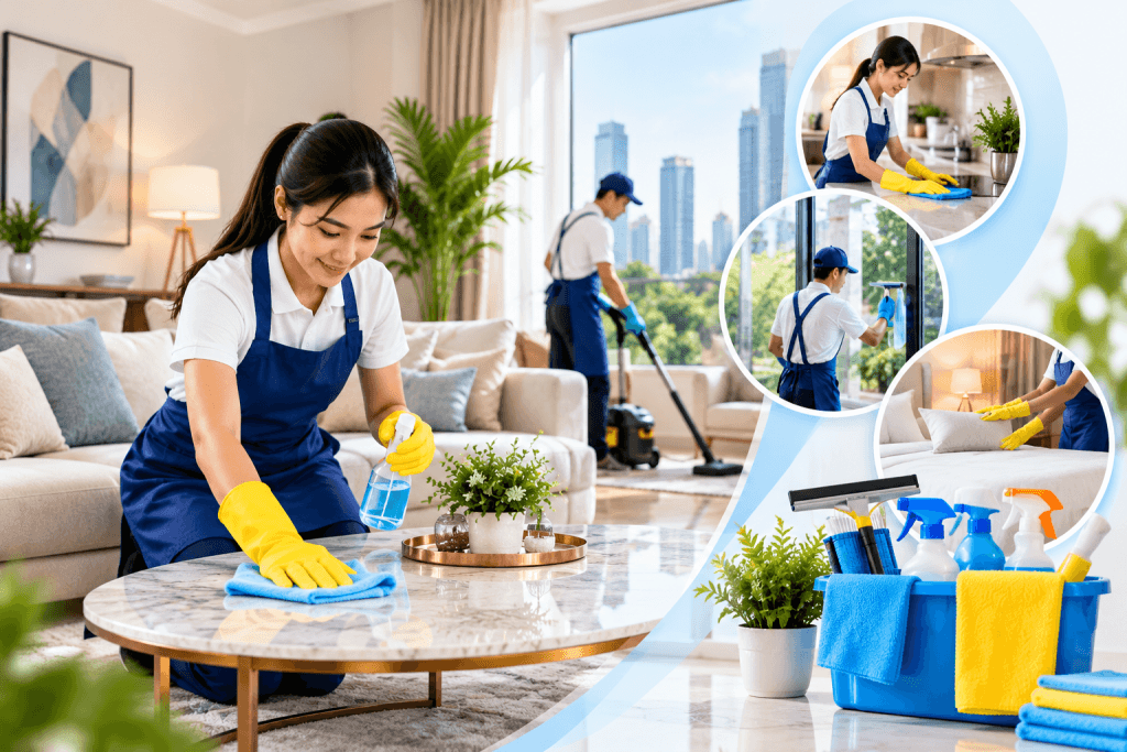 Top 10 House Cleaning Companies in Malaysia: Rates & Services