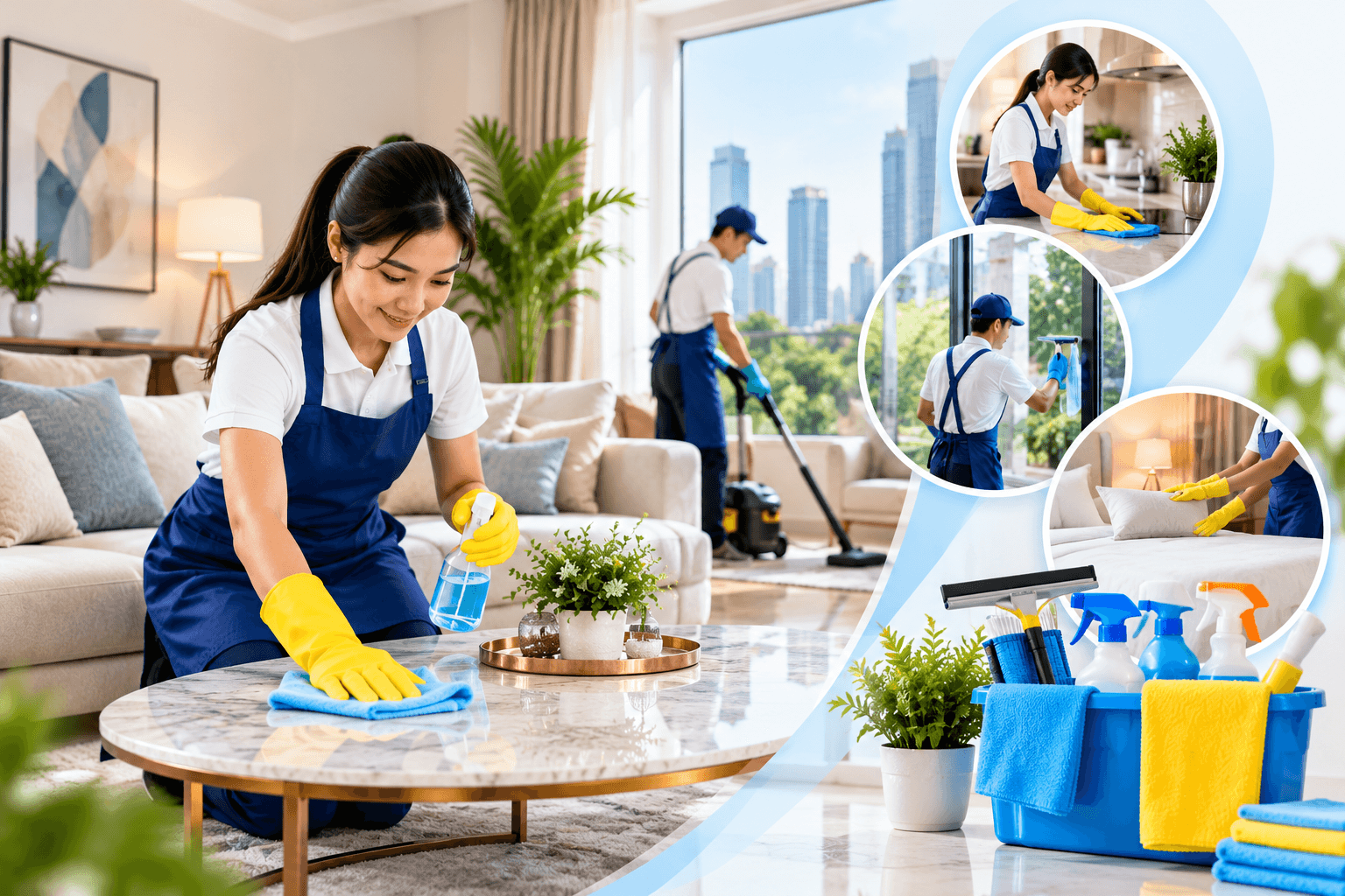 Top 10 House Cleaning Companies in Malaysia: Rates & Services