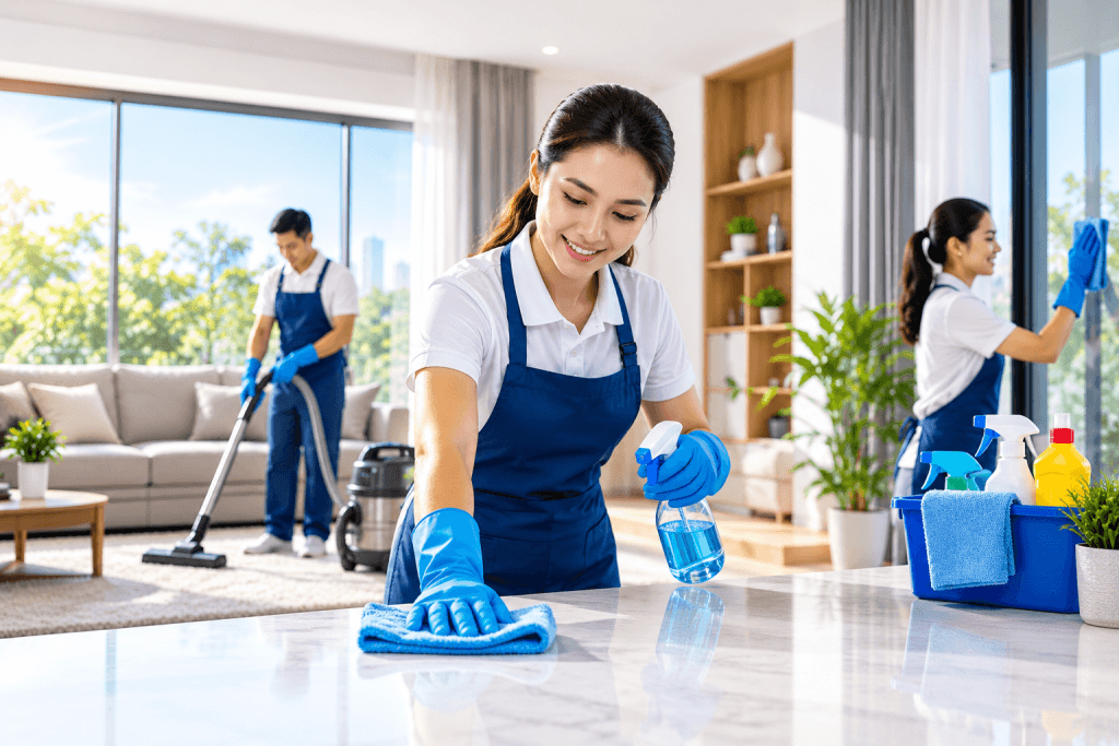 Top 7 Best Residential Cleaning Services in Malaysia for Homeowners