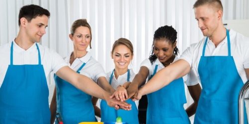 A Credible and Efficient Cleaning Crew A Credible and Efficient Cleaning Crew